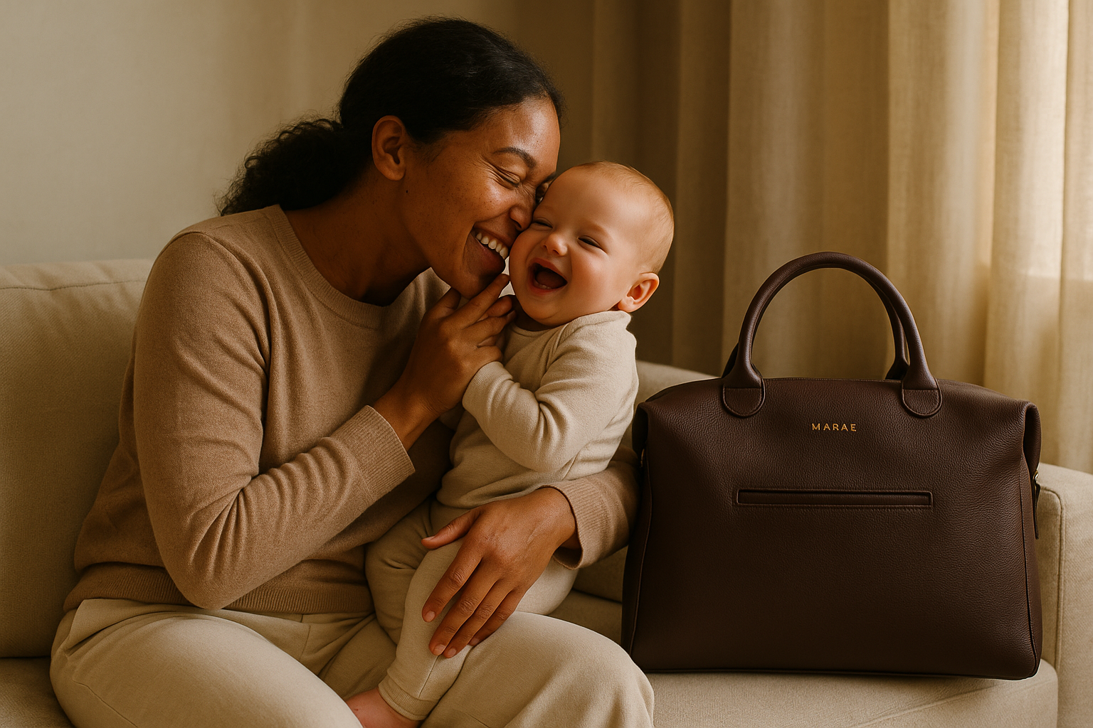 De Tas Die Ontstaat Waar Liefde en Leven Samenkomen