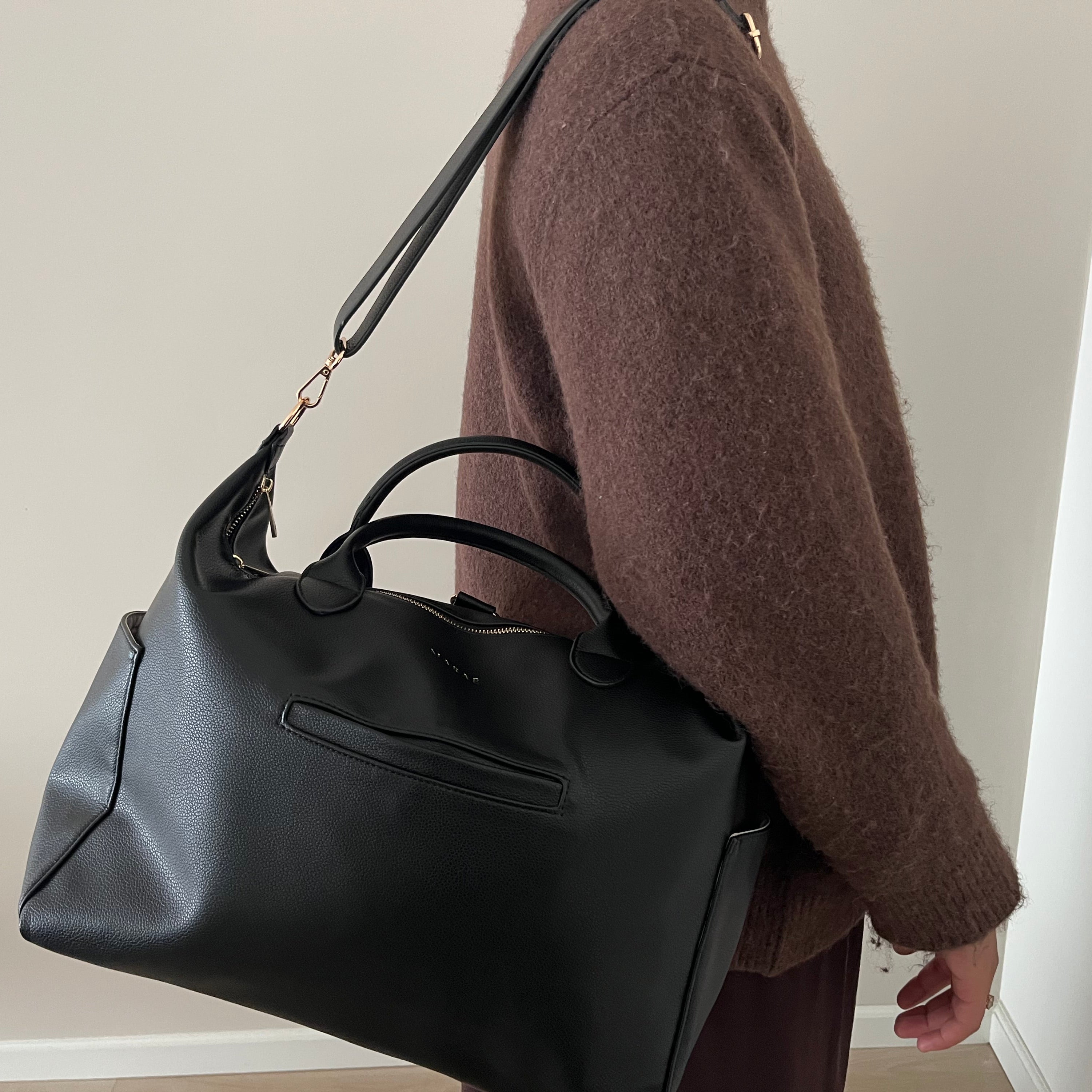 DIAPER-/TRAVELBAG BLACK