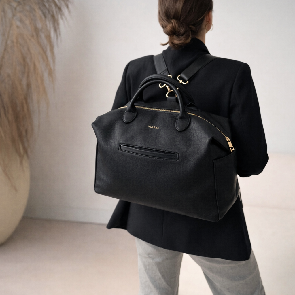 DIAPER-/TRAVELBAG BLACK