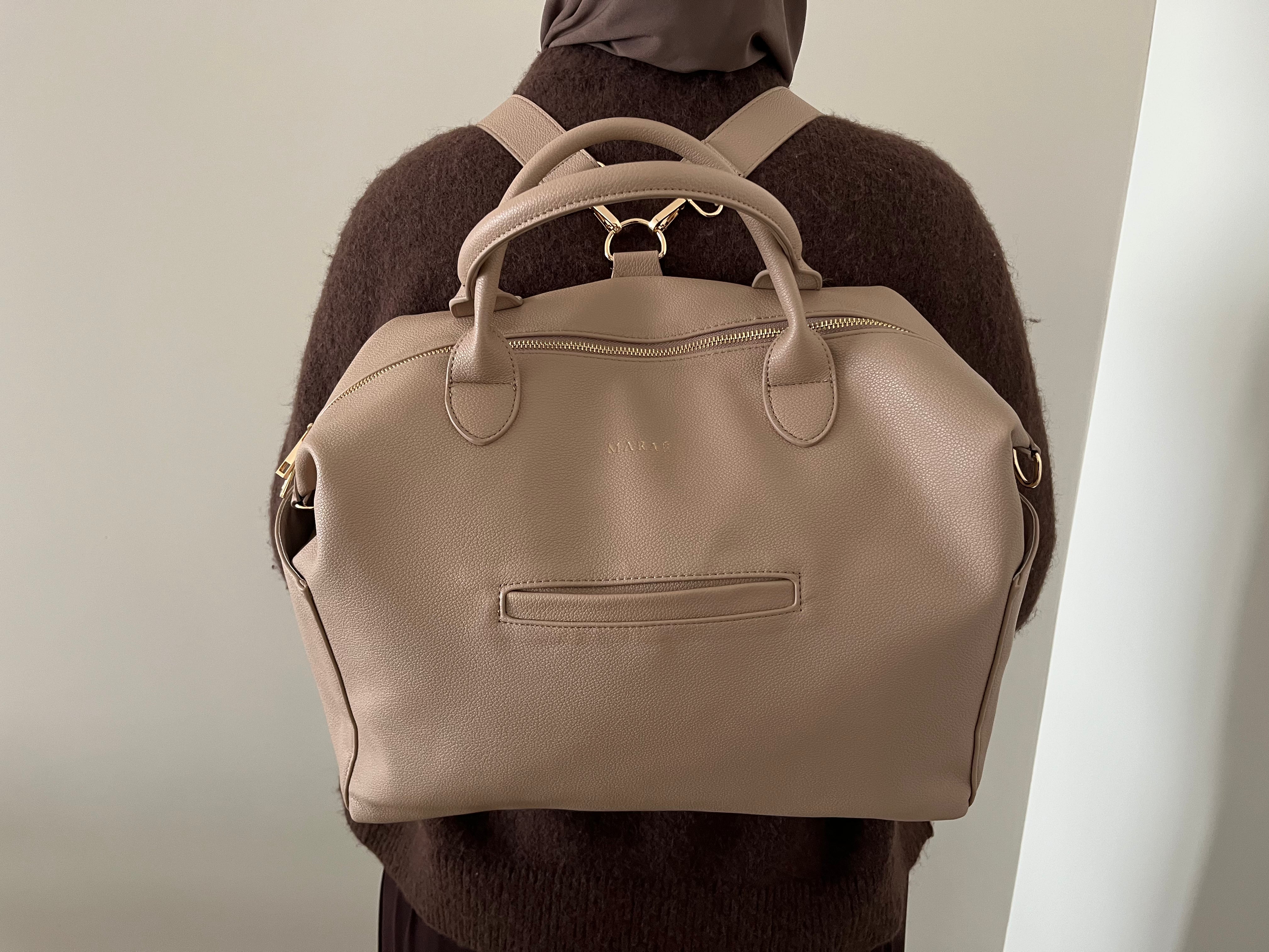 DIAPER-/TRAVELBAG BEIGE