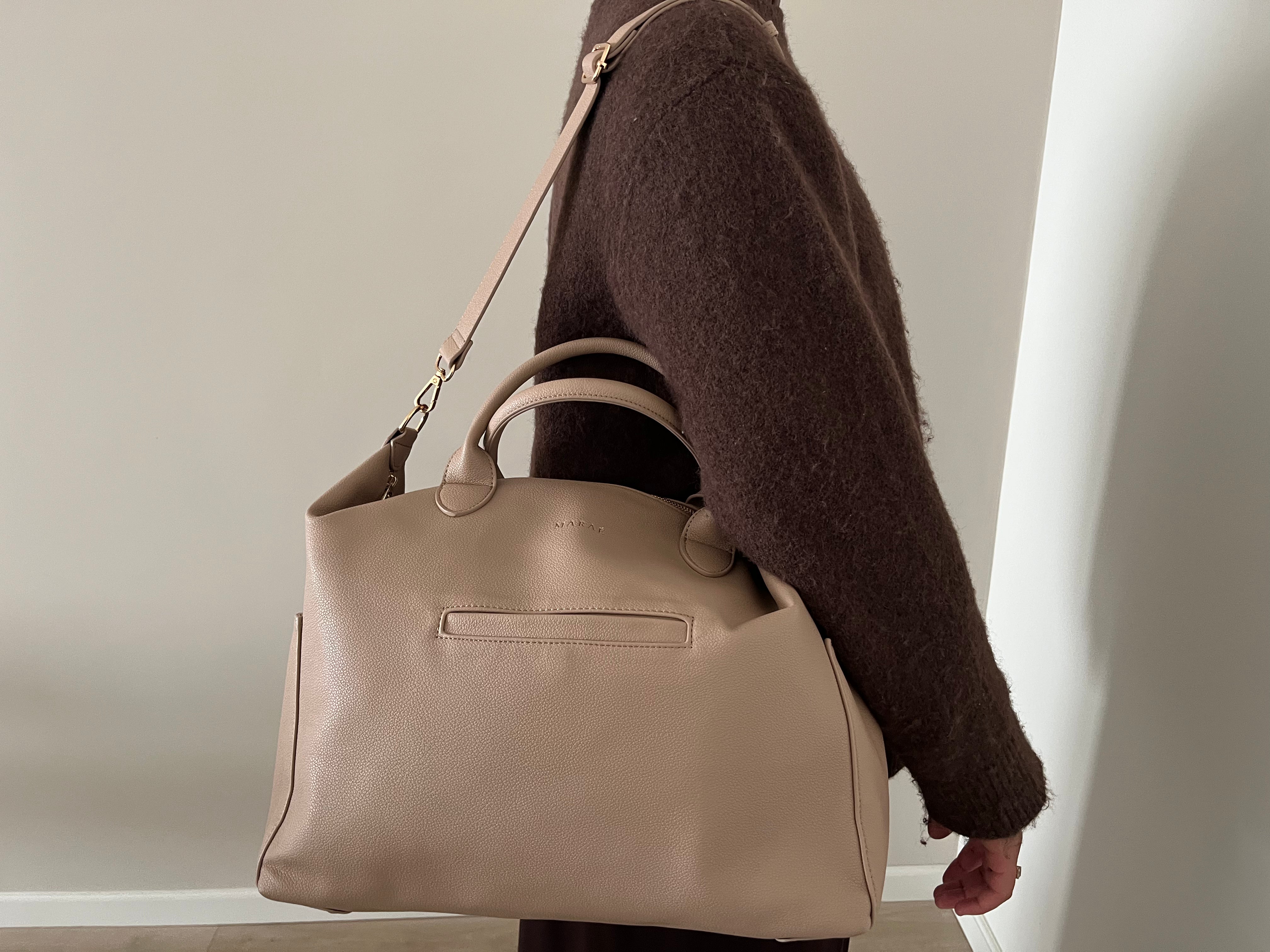 DIAPER-/TRAVELBAG BEIGE