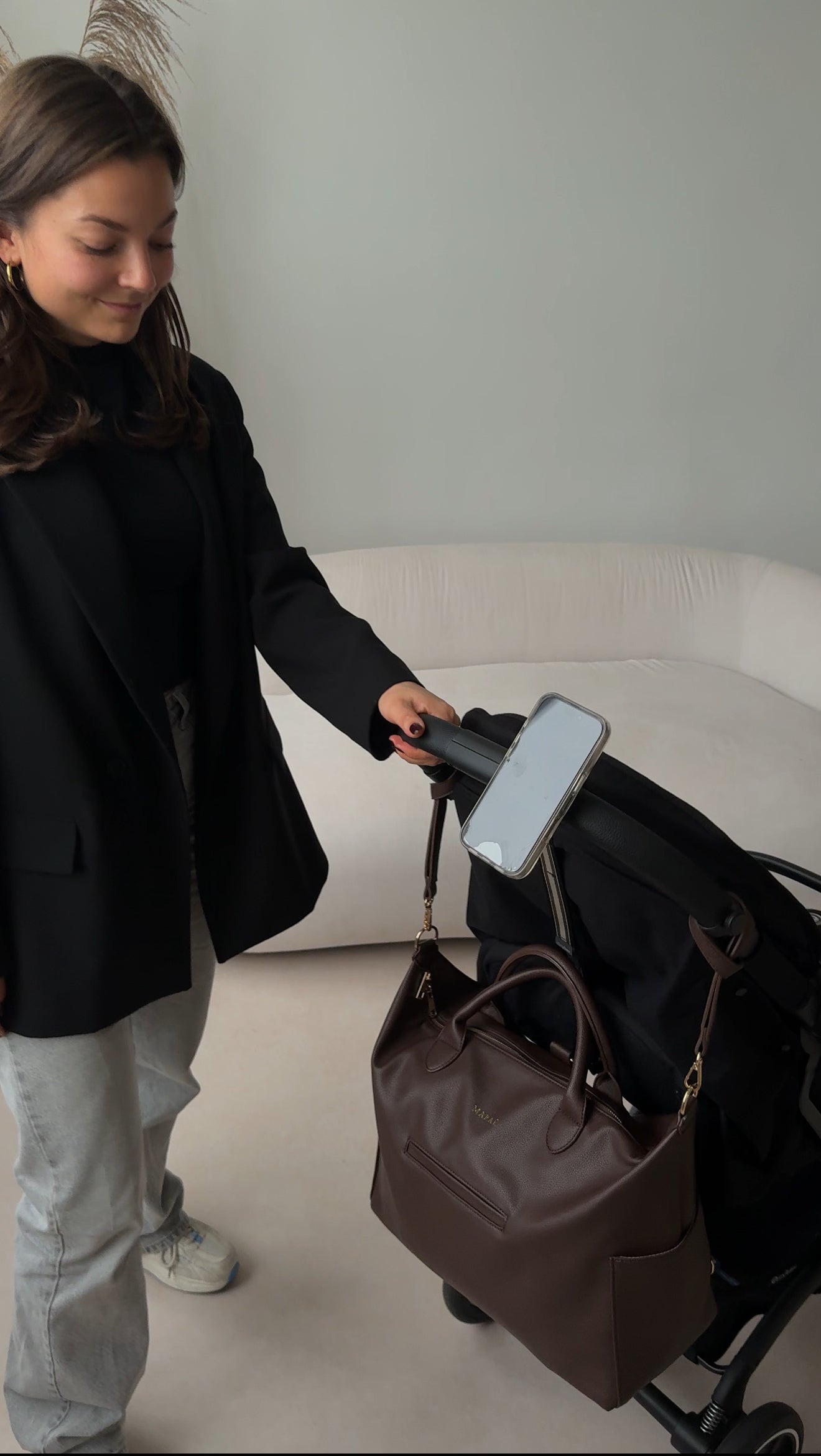 Stijlvolle Telefoonhouder (Kinderwagen)