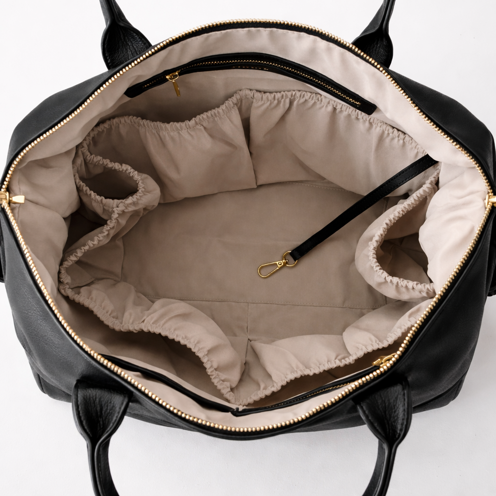 DIAPER-/TRAVELBAG BLACK