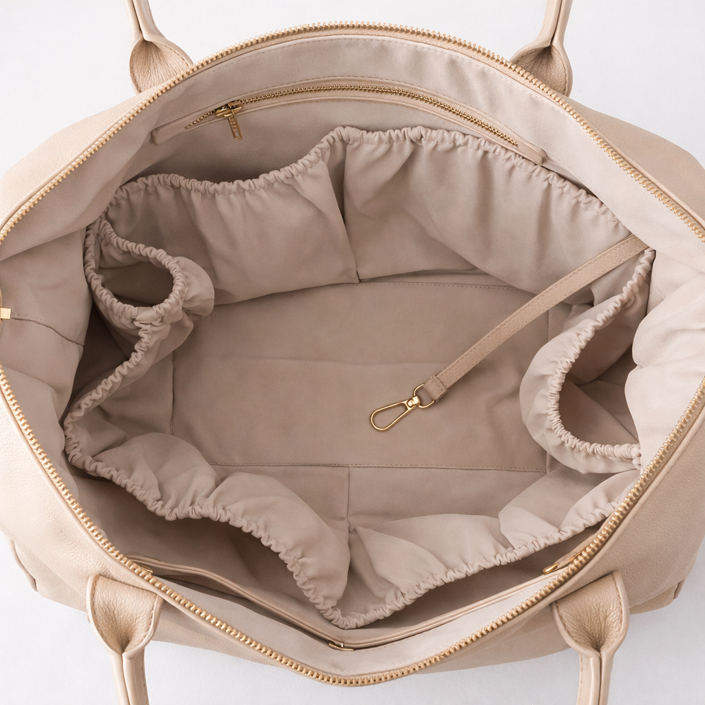 DIAPER-/TRAVELBAG BEIGE