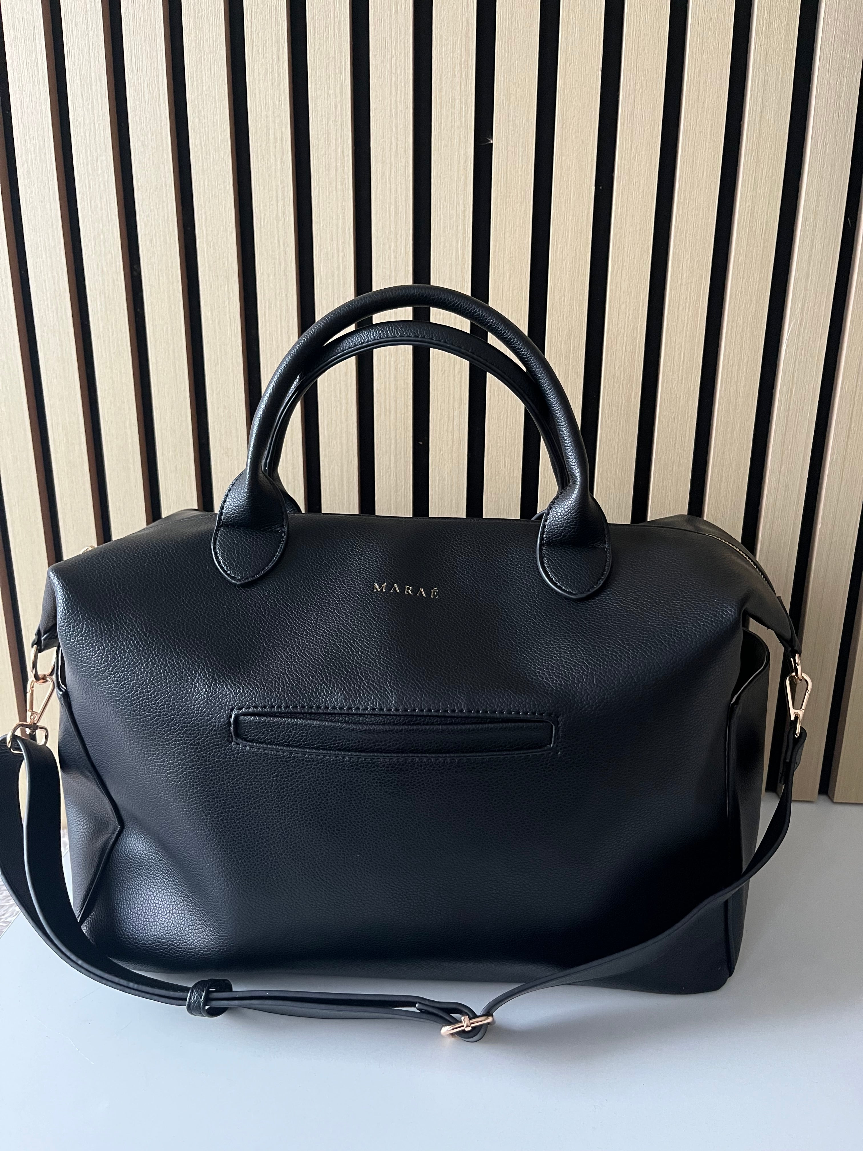 DIAPER-/TRAVELBAG BLACK